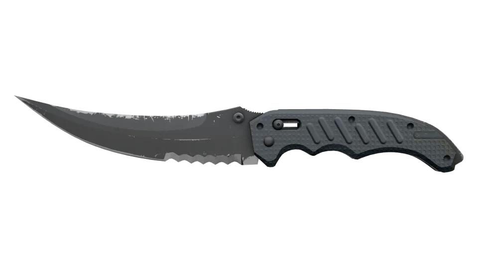 ★ Flip Knife | Night (Well-Worn)