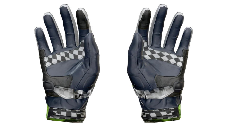 ★ Moto Gloves | Finish Line (Factory New) thumbnail