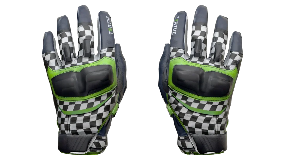 ★ Moto Gloves | Finish Line (Factory New)