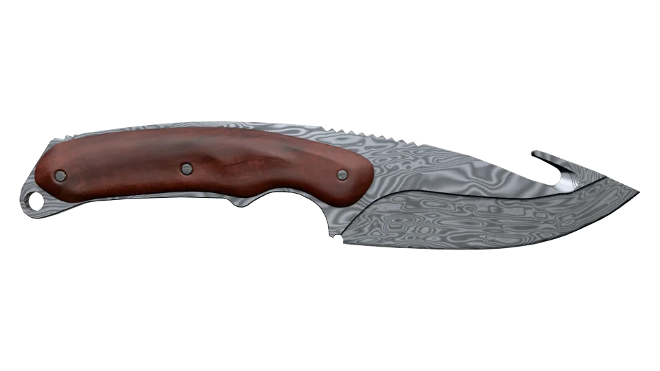 ★ Gut Knife | Damascus Steel (Minimal Wear) 缩略图