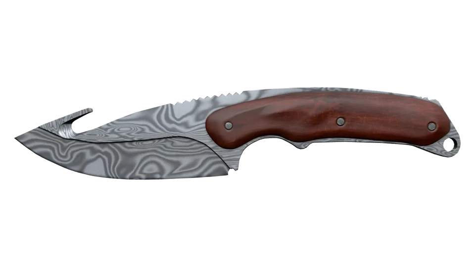 ★ Gut Knife | Damascus Steel (Minimal Wear) 缩略图