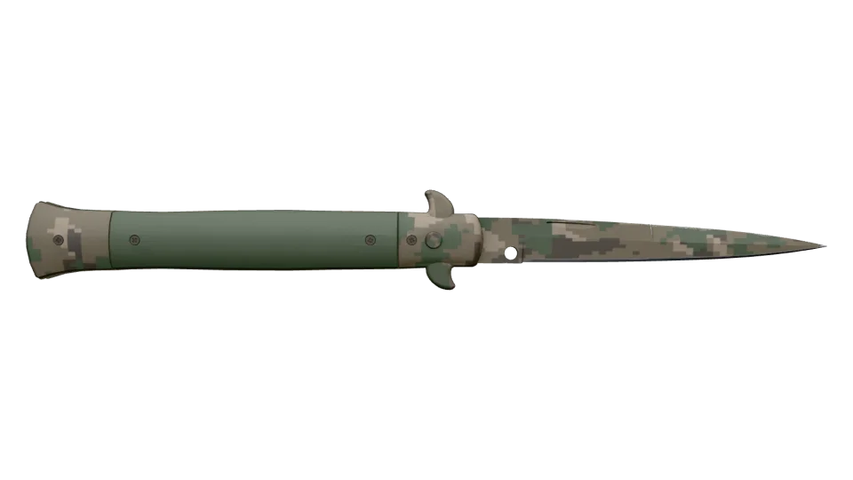 ★ Stiletto Knife | Forest DDPAT (Minimal Wear) thumbnail