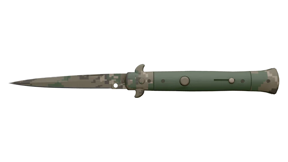 ★ Stiletto Knife | Forest DDPAT (Minimal Wear) thumbnail