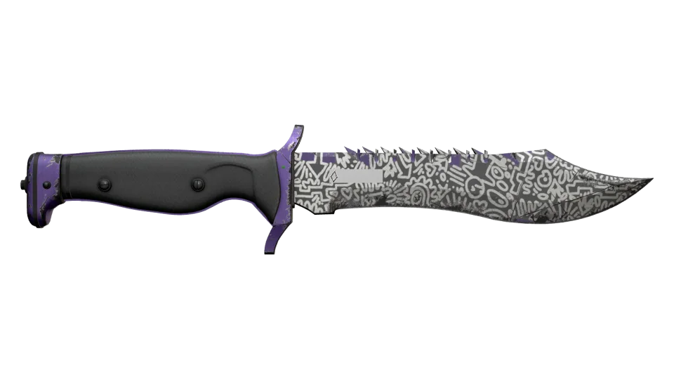 Vorschau von ★ StatTrak™ Bowie Knife | Freehand (Field-Tested)