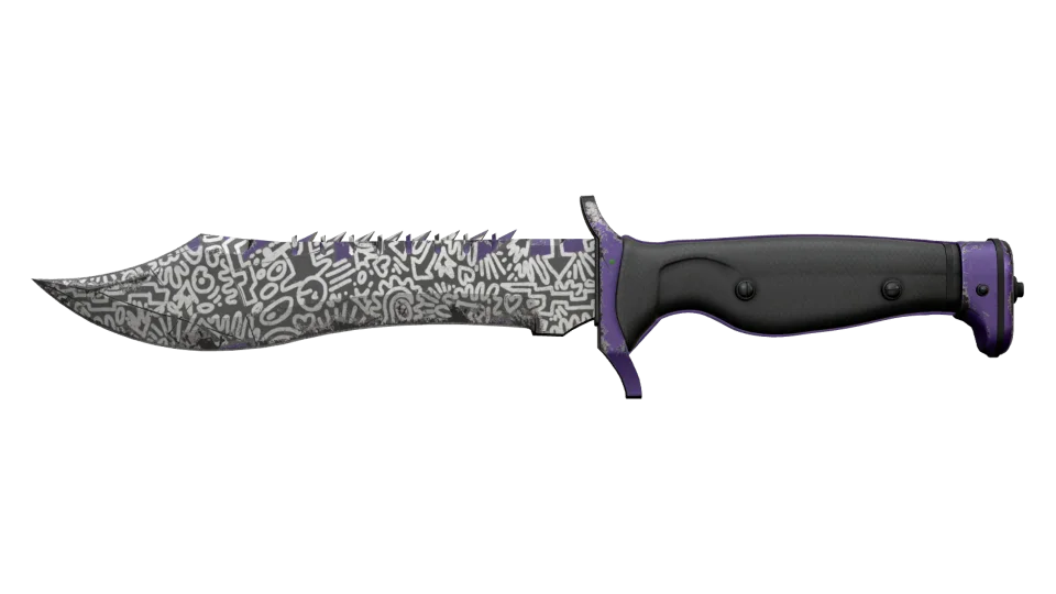 Vorschau von ★ StatTrak™ Bowie Knife | Freehand (Field-Tested)