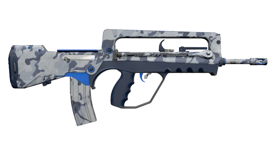 FAMAS | Yeti Camo (Field-Tested) thumbnail