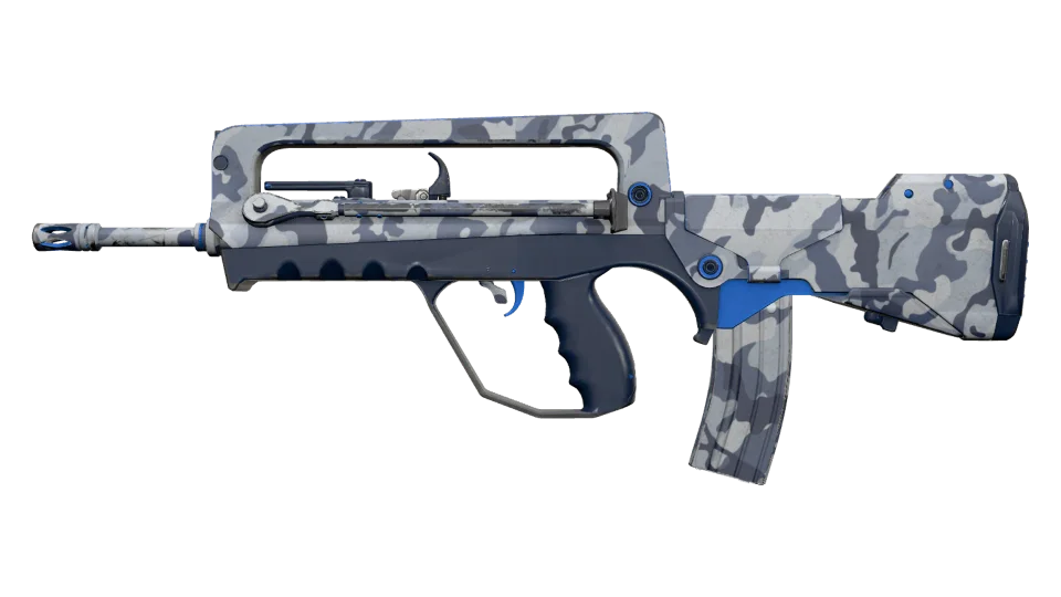 FAMAS | Yeti Camo (Field-Tested) thumbnail