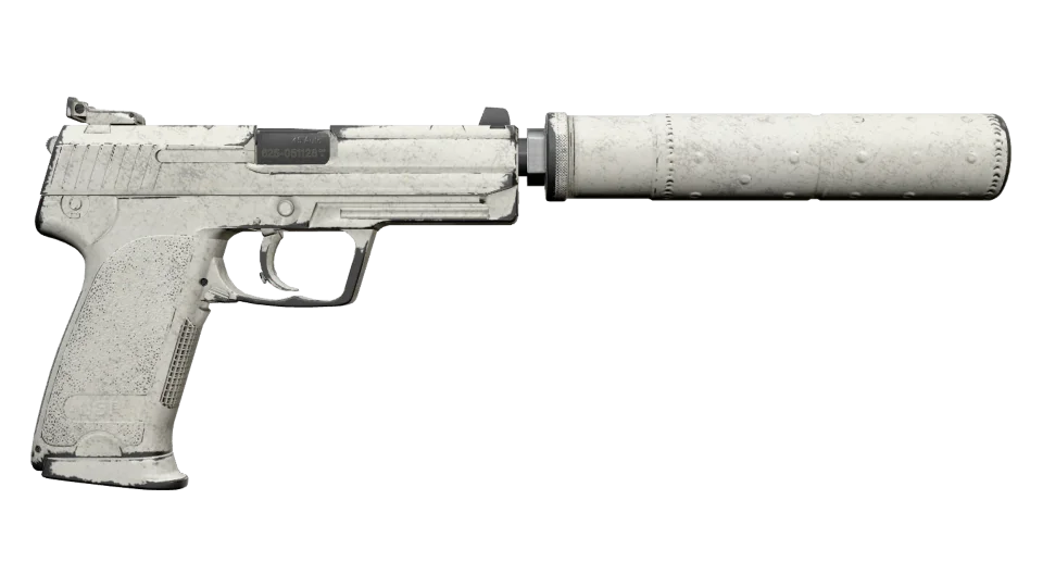 USP-S | Whiteout (Well-Worn) thumbnail