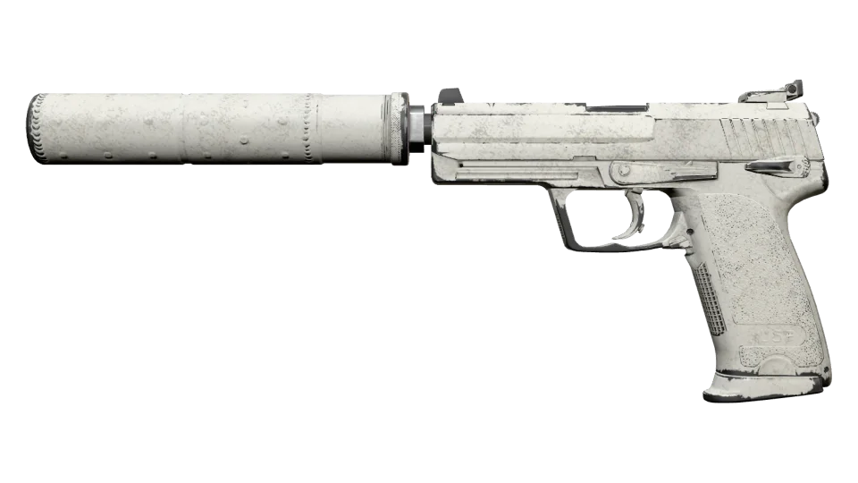 USP-S | Whiteout (Well-Worn) thumbnail