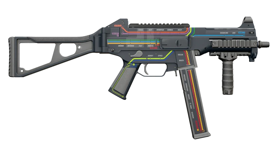 UMP-45 | Late Night Transit (Factory New) thumbnail