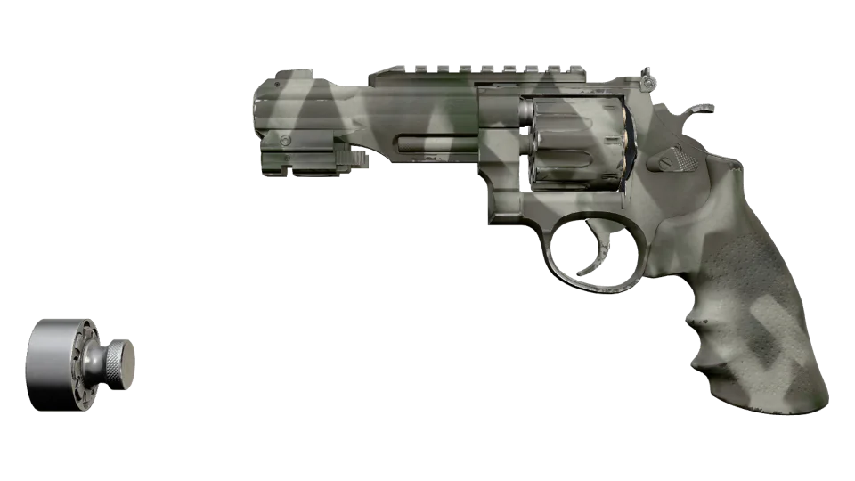 R8 Revolver | Bone Mask (Factory New)