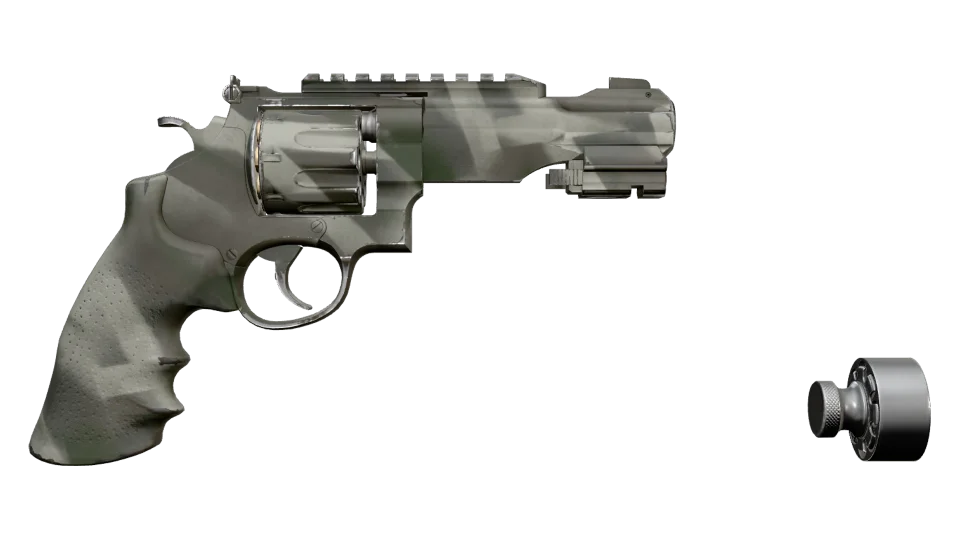 Miniature de R8 Revolver | Bone Mask (Factory New)