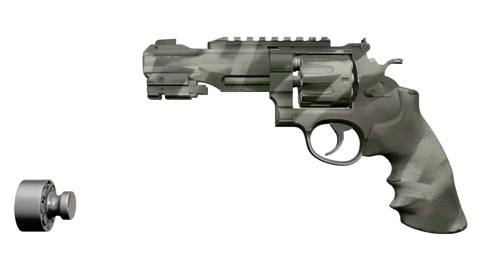 R8 Revolver | Bone Mask (Factory New)