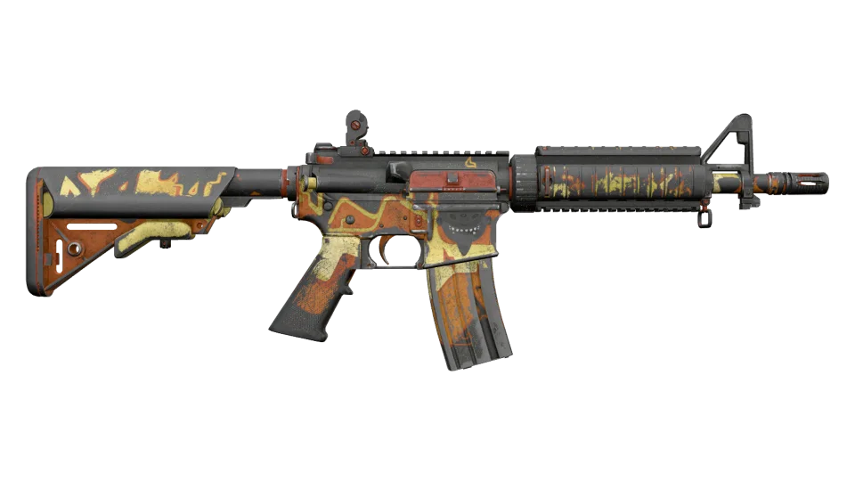 Miniature de M4A4 | Hellish (Battle-Scarred)