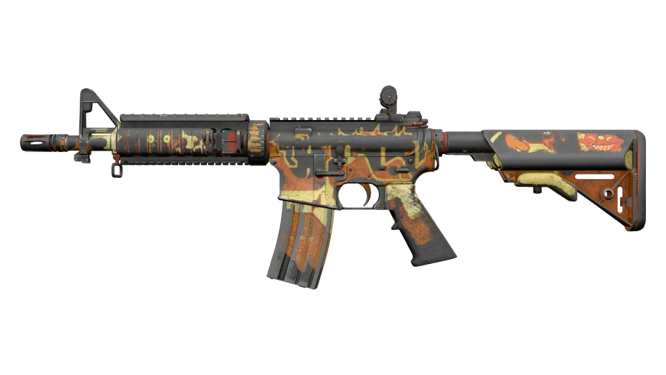 M4A4 | Hellish (Battle-Scarred)