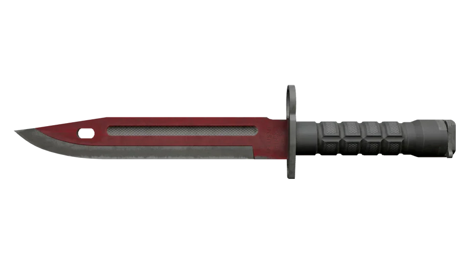 ★ Bayonet | Autotronic (Battle-Scarred)