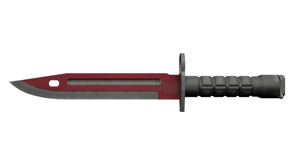 ★ Bayonet | Autotronic (Battle-Scarred)