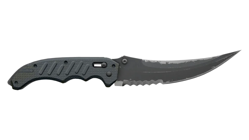 ★ Flip Knife | Night (Battle-Scarred) thumbnail