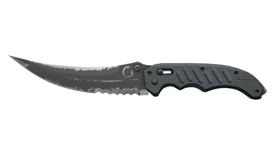 ★ Flip Knife | Night (Battle-Scarred)