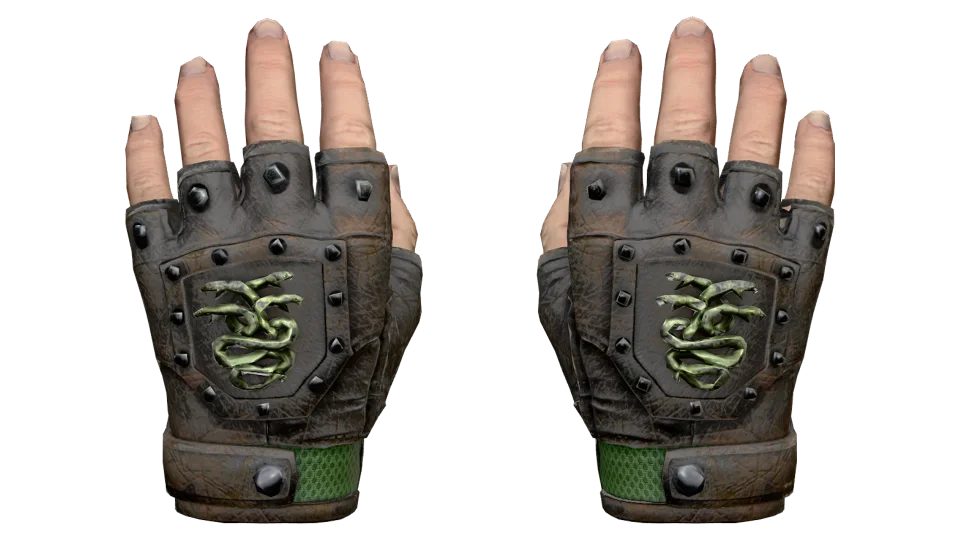 ★ Hydra Gloves | Emerald (Battle-Scarred) 缩略图