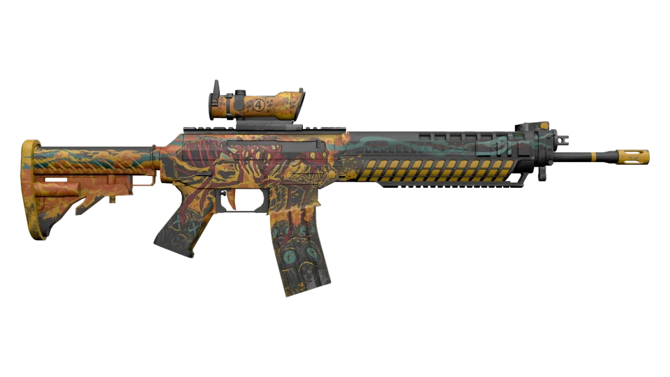 StatTrak™ SG 553 | Colony IV (Factory New) thumbnail