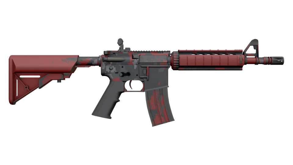 M4A4 | Red DDPAT (Factory New) thumbnail