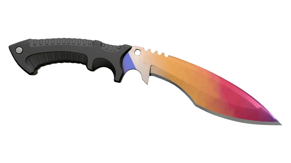 ★ Kukri Knife | Fade (Factory New) thumbnail