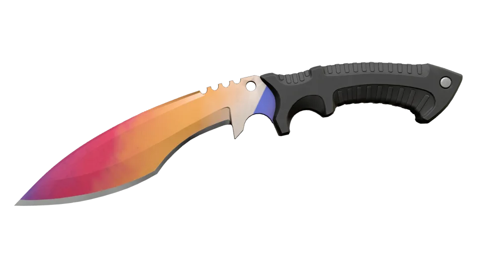 ★ Kukri Knife | Fade (Factory New) thumbnail