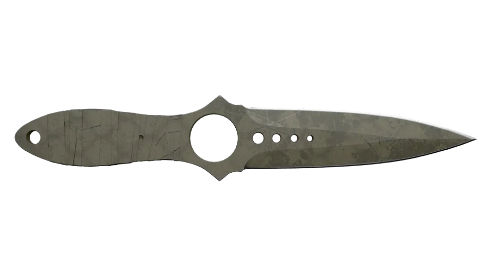 ★ Skeleton Knife | Safari Mesh (Battle-Scarred) 缩略图