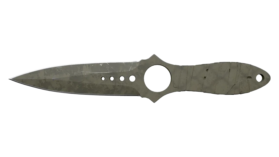 ★ Skeleton Knife | Safari Mesh (Battle-Scarred)
