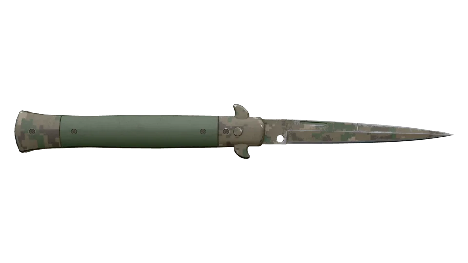 ★ Stiletto Knife | Forest DDPAT (Battle-Scarred) thumbnail