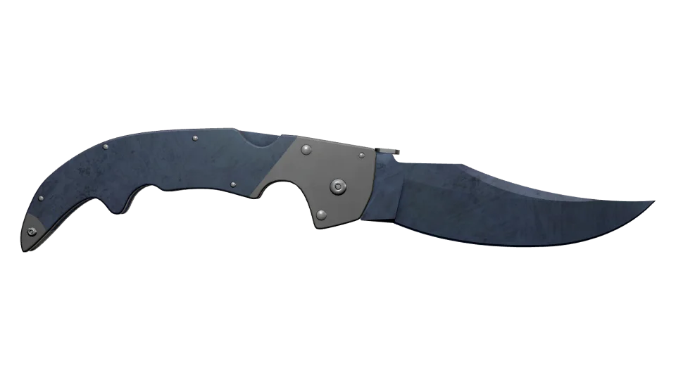 Vorschau von ★ Falchion Knife | Blue Steel (Field-Tested)