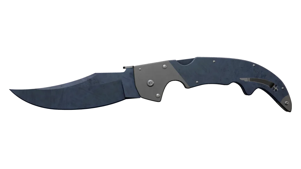 Vorschau von ★ Falchion Knife | Blue Steel (Field-Tested)