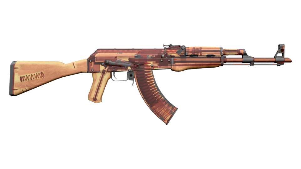 AK-47 | X-Ray (Well-Worn) thumbnail