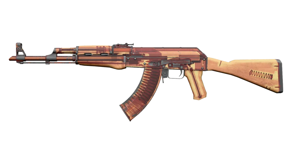 AK-47 | X-Ray (Well-Worn) thumbnail