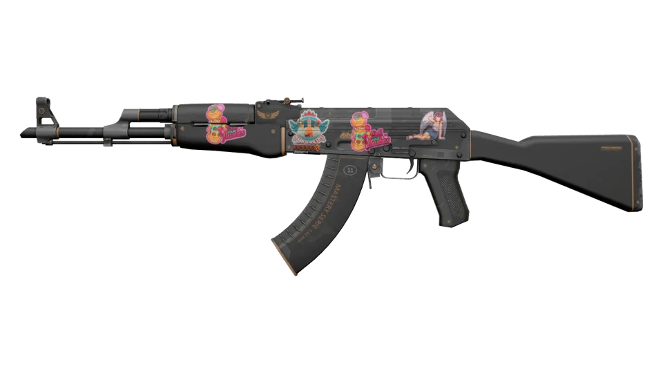 StatTrak™ AK-47 | Elite Build (Minimal Wear)
