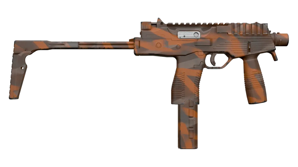 صورة مصغرة لـ MP9 | Orange Peel (Factory New)