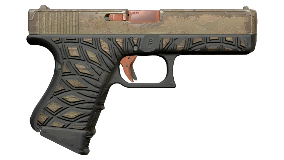Glock-18 | Ifrit Lattice (Battle-Scarred) thumbnail