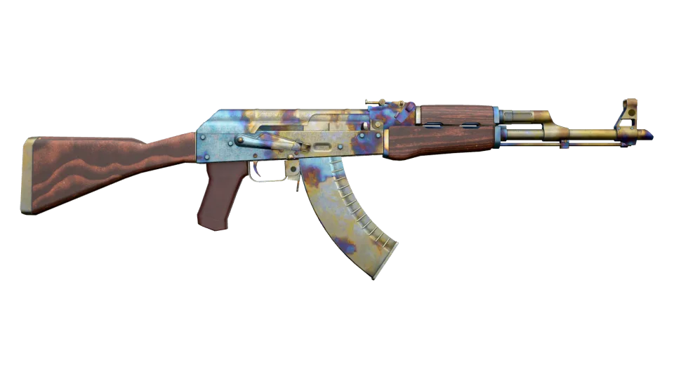 AK-47 | Case Hardened (Field-Tested) thumbnail