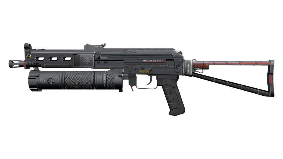 StatTrak™ PP-Bizon | Lumen (Factory New)