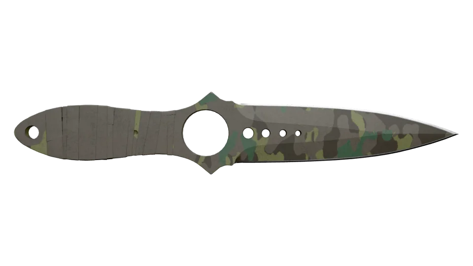 ★ Skeleton Knife | Boreal Forest (Well-Worn) thumbnail
