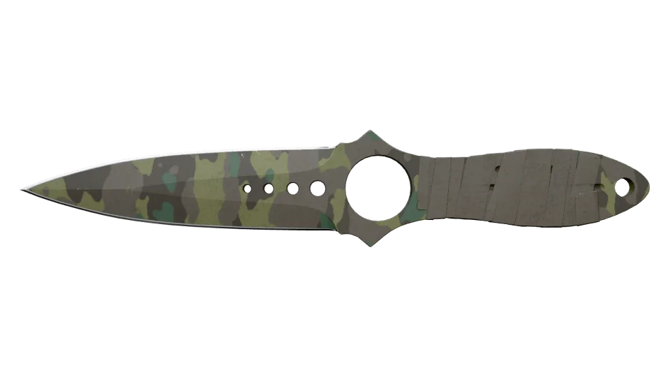 ★ Skeleton Knife | Boreal Forest (Well-Worn) thumbnail