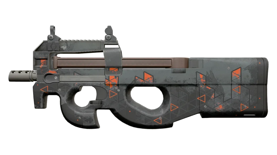 P90 | Trigon (Battle-Scarred) thumbnail