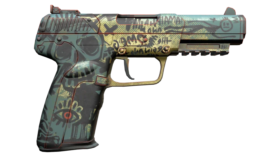 Five-SeveN | Scrawl (Factory New) thumbnail