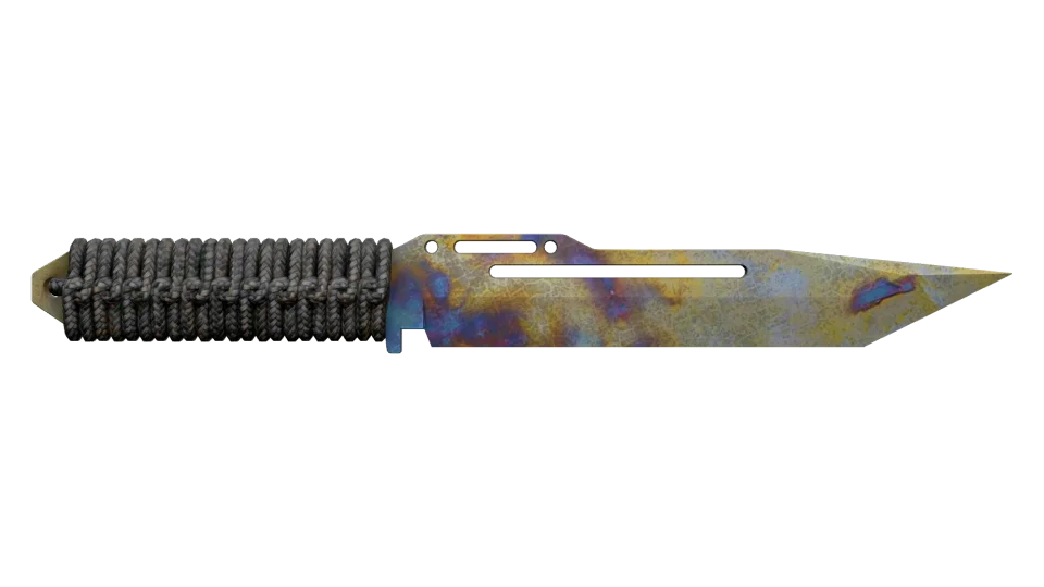 ★ Paracord Knife | Case Hardened (Well-Worn) thumbnail