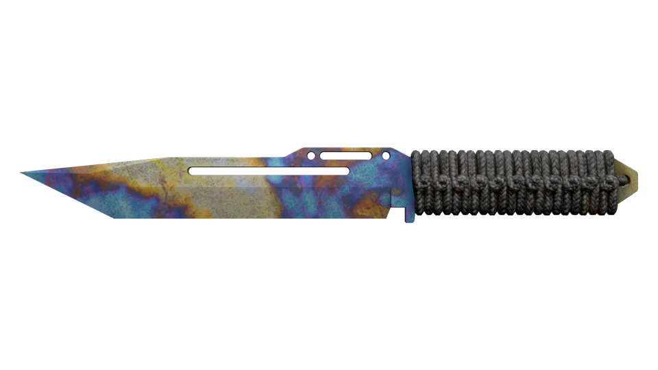 ★ Paracord Knife | Case Hardened (Well-Worn) thumbnail