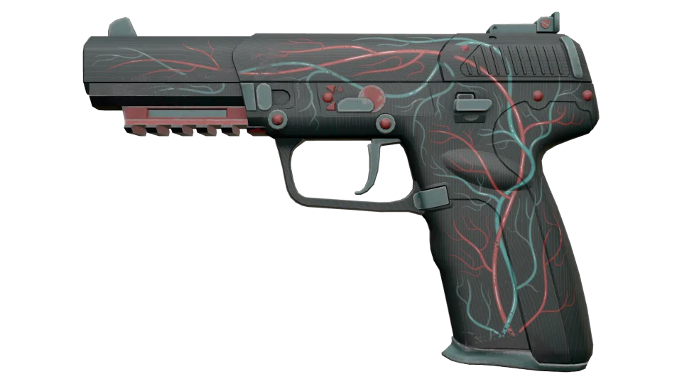 Миниатюра Five-SeveN | Capillary (Well-Worn)