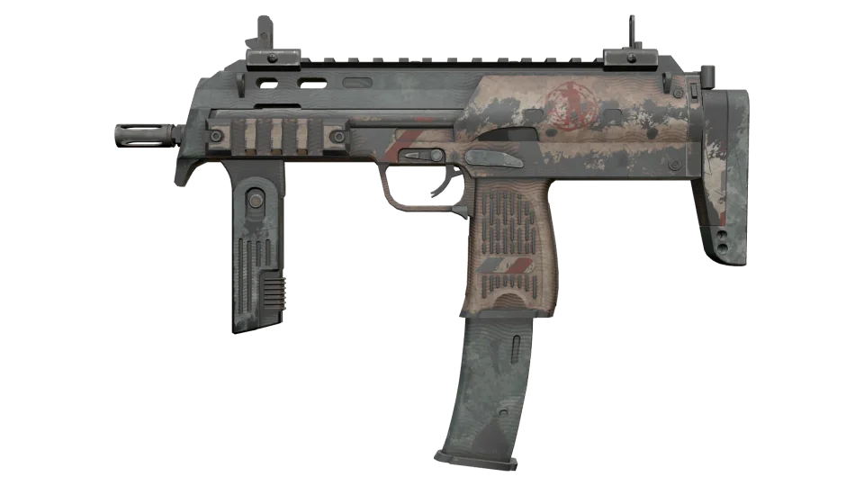 MP7 | Special Delivery (Battle-Scarred)