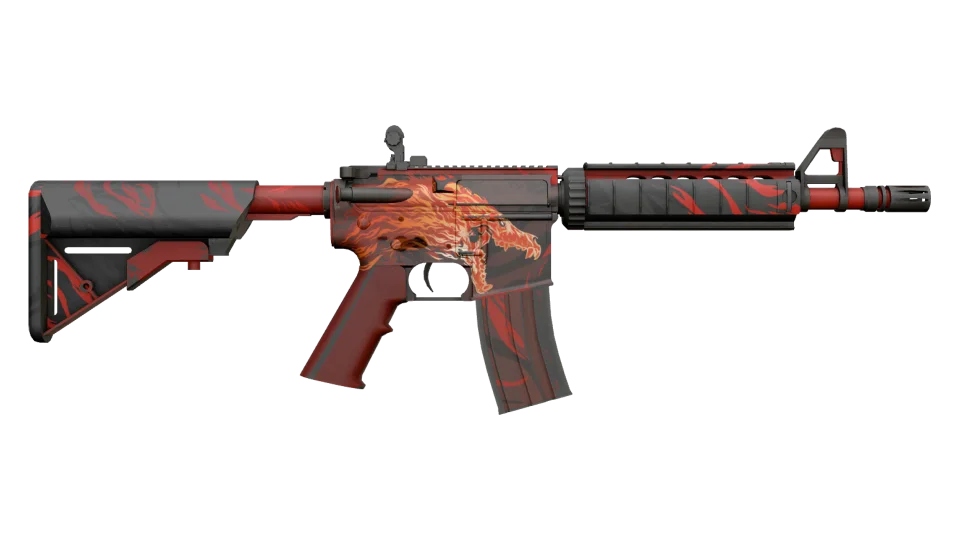 StatTrak™ M4A4 | Howl (Factory New) thumbnail