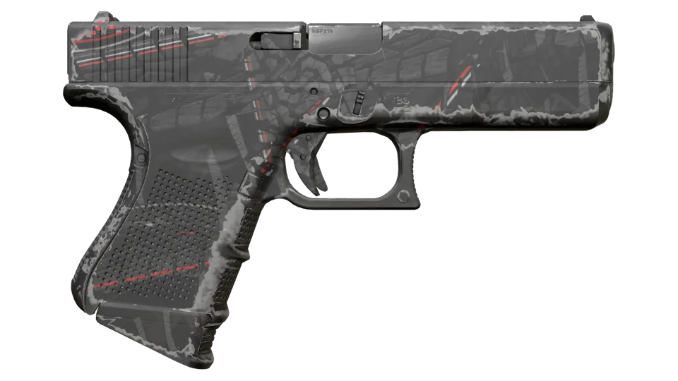 Vorschau von Glock-18 | Red Tire (Field-Tested)